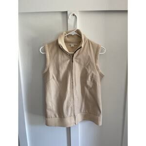 Banana Republic womens medium vest